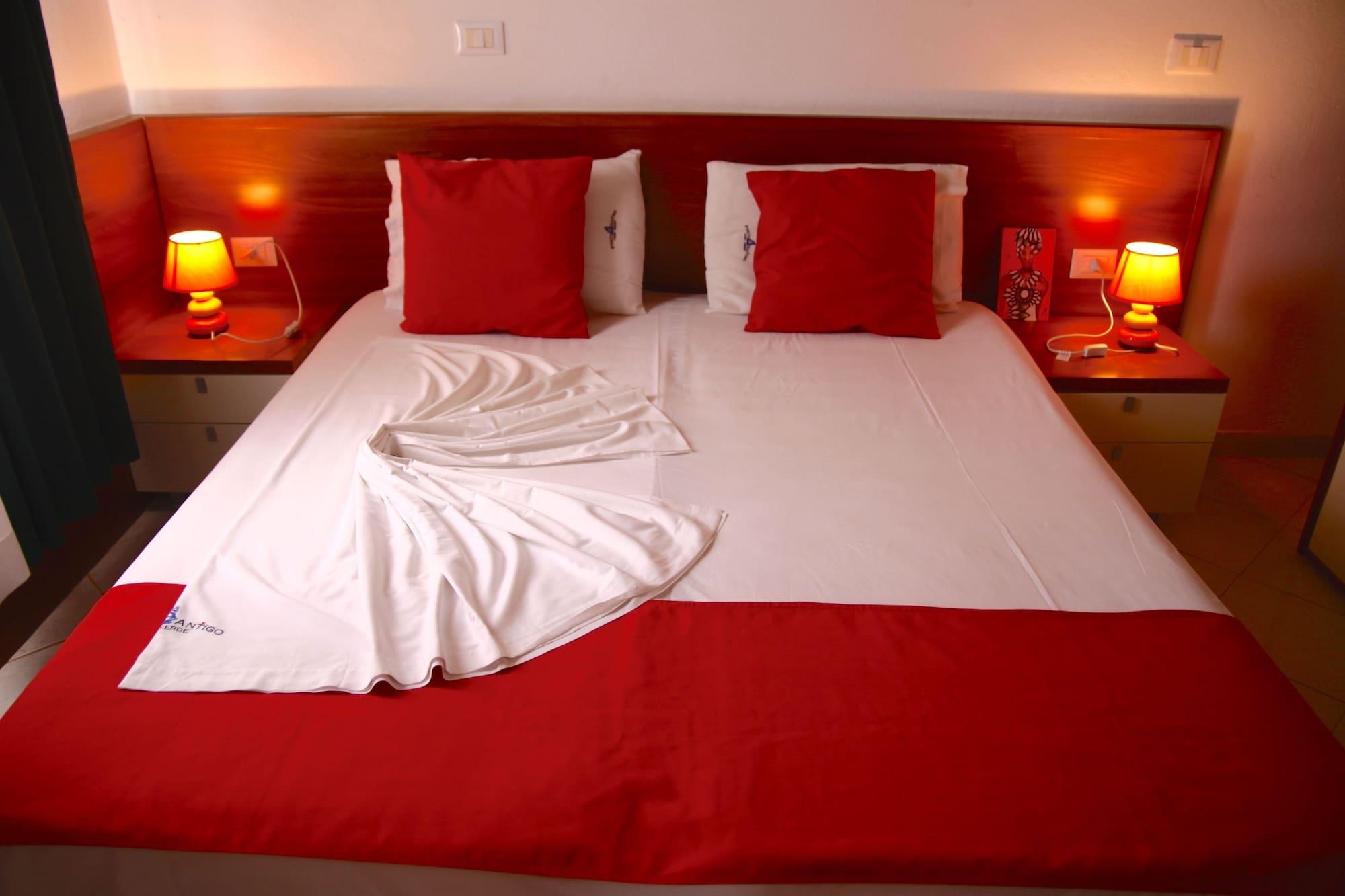 Aparthotel Ponta Preta 산타 마리아 외부 사진