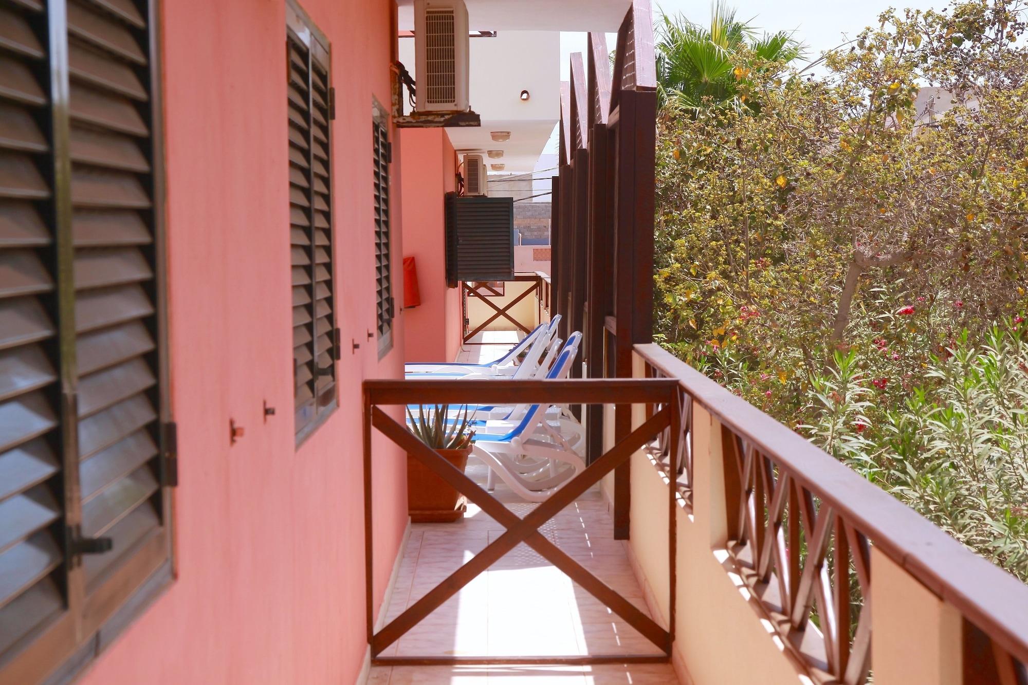 Aparthotel Ponta Preta 산타 마리아 외부 사진