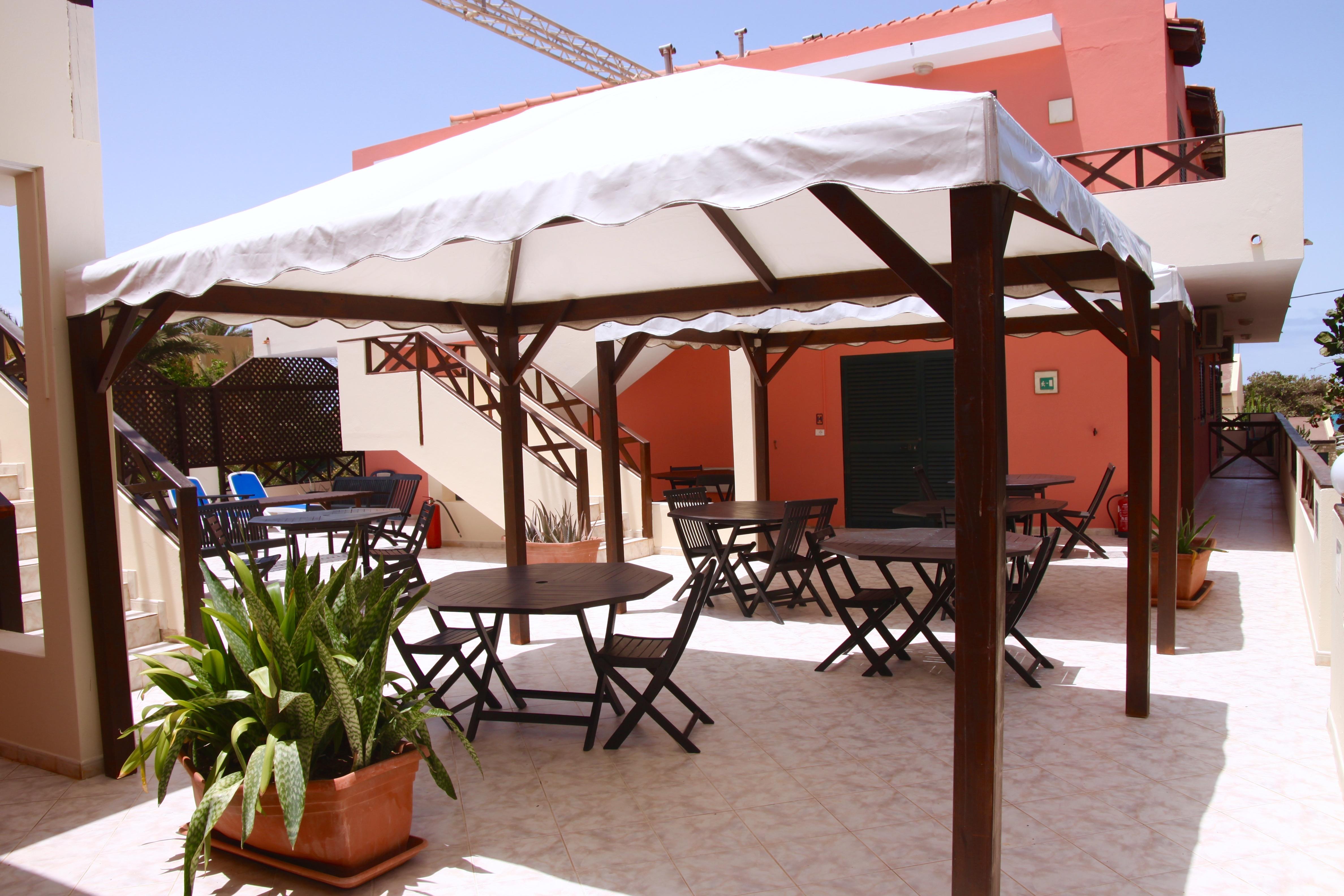 Aparthotel Ponta Preta 산타 마리아 외부 사진