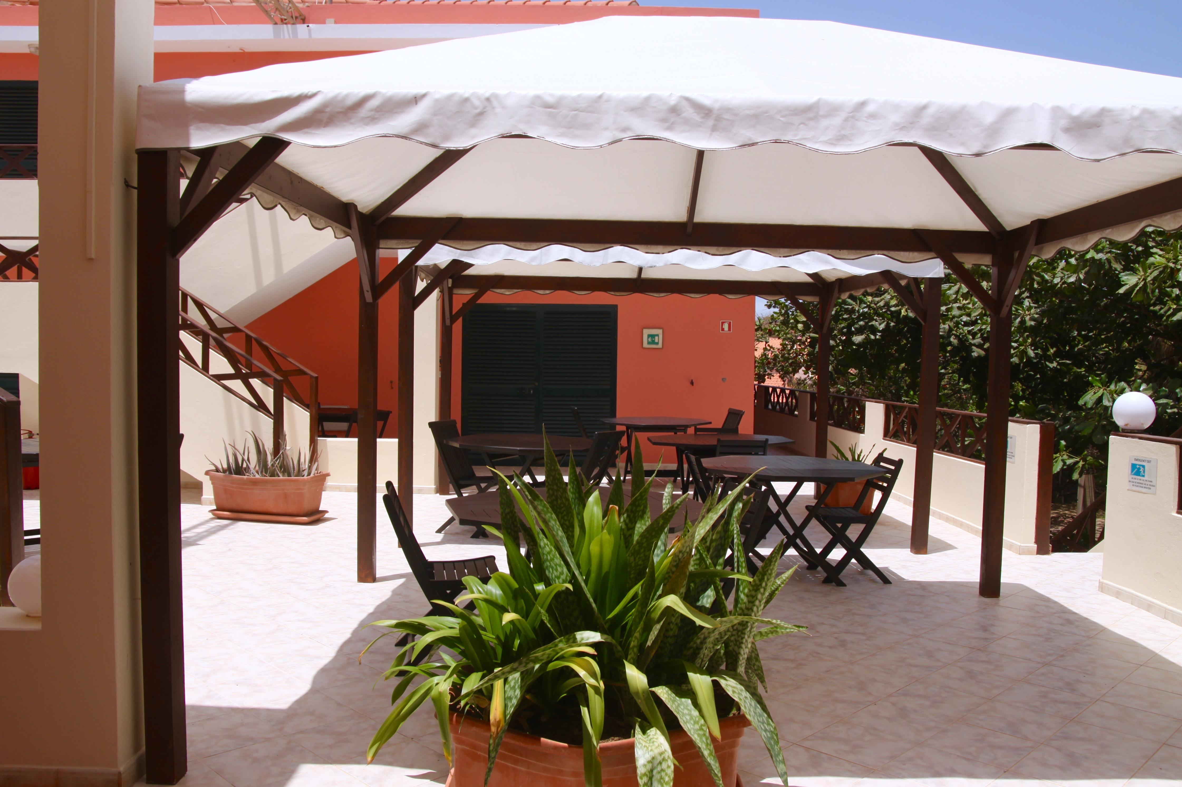Aparthotel Ponta Preta 산타 마리아 외부 사진