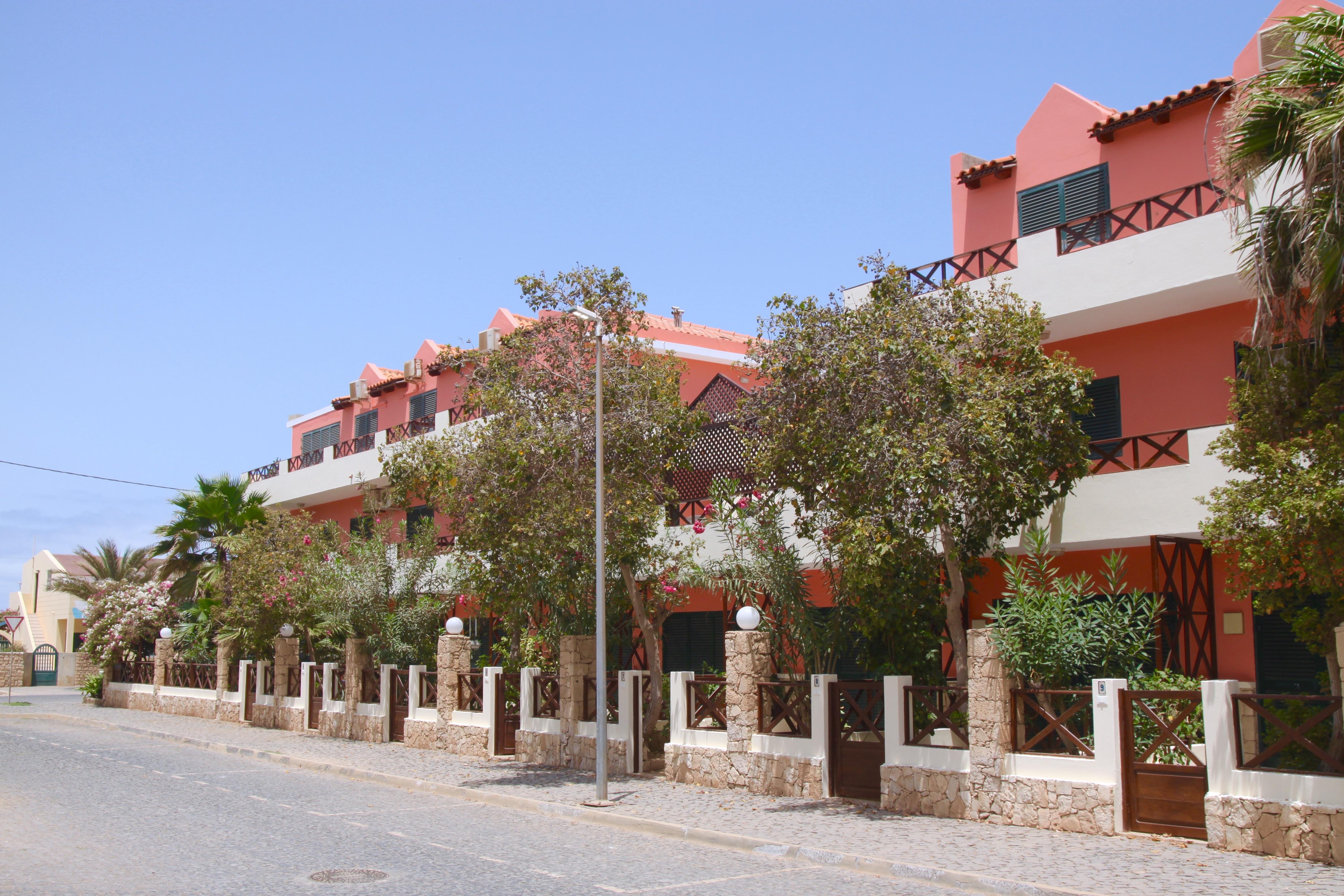 Aparthotel Ponta Preta 산타 마리아 외부 사진