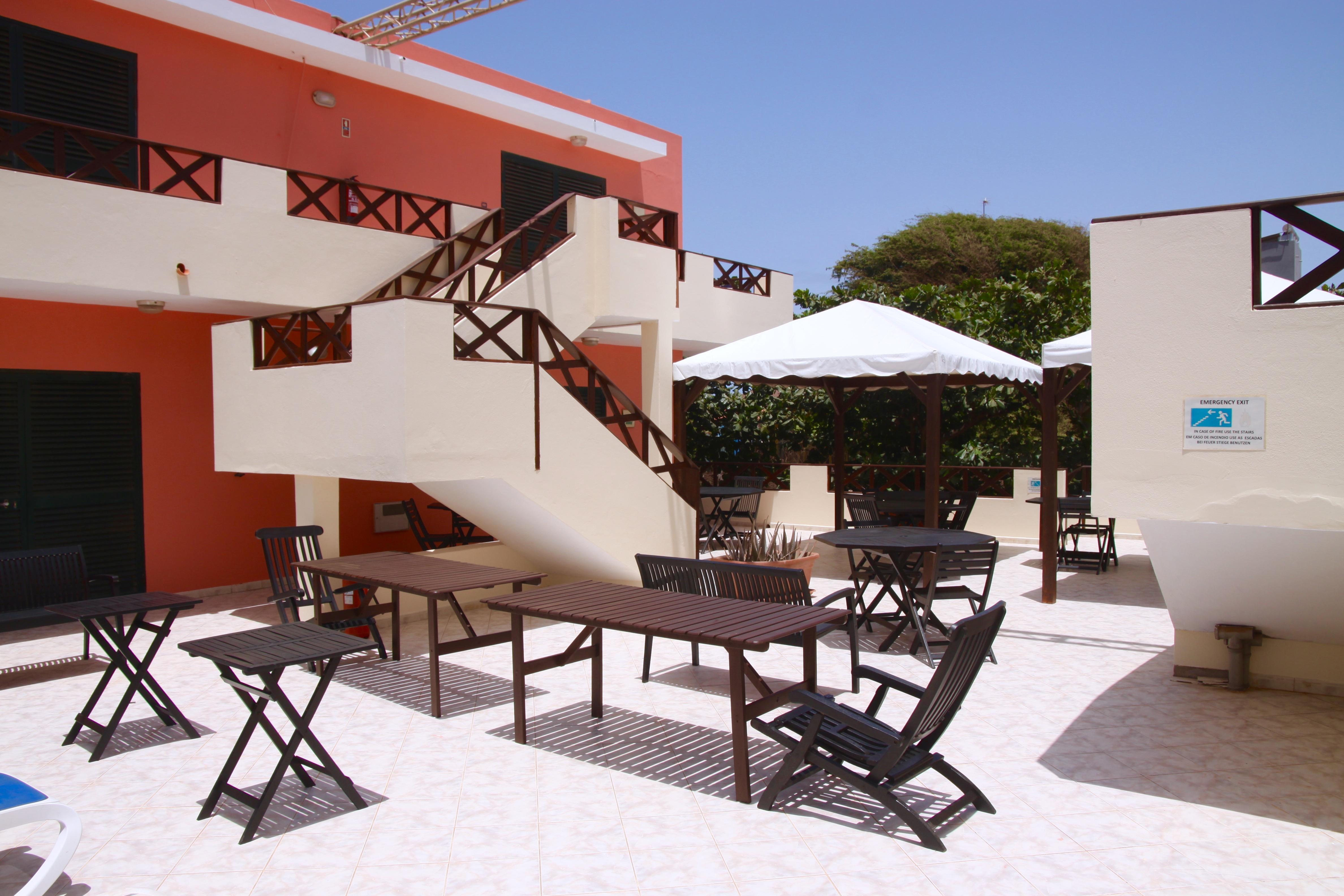 Aparthotel Ponta Preta 산타 마리아 외부 사진