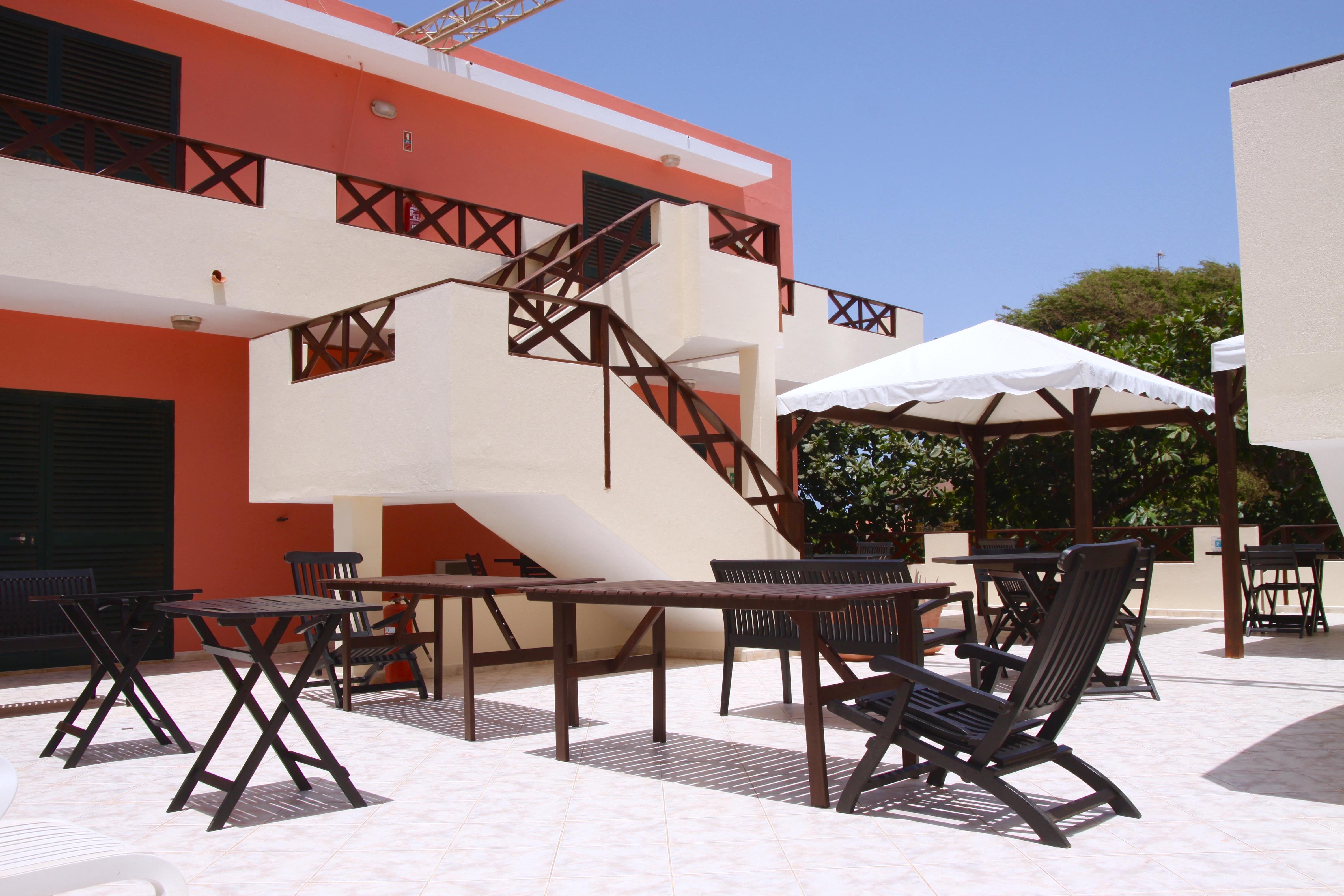 Aparthotel Ponta Preta 산타 마리아 외부 사진