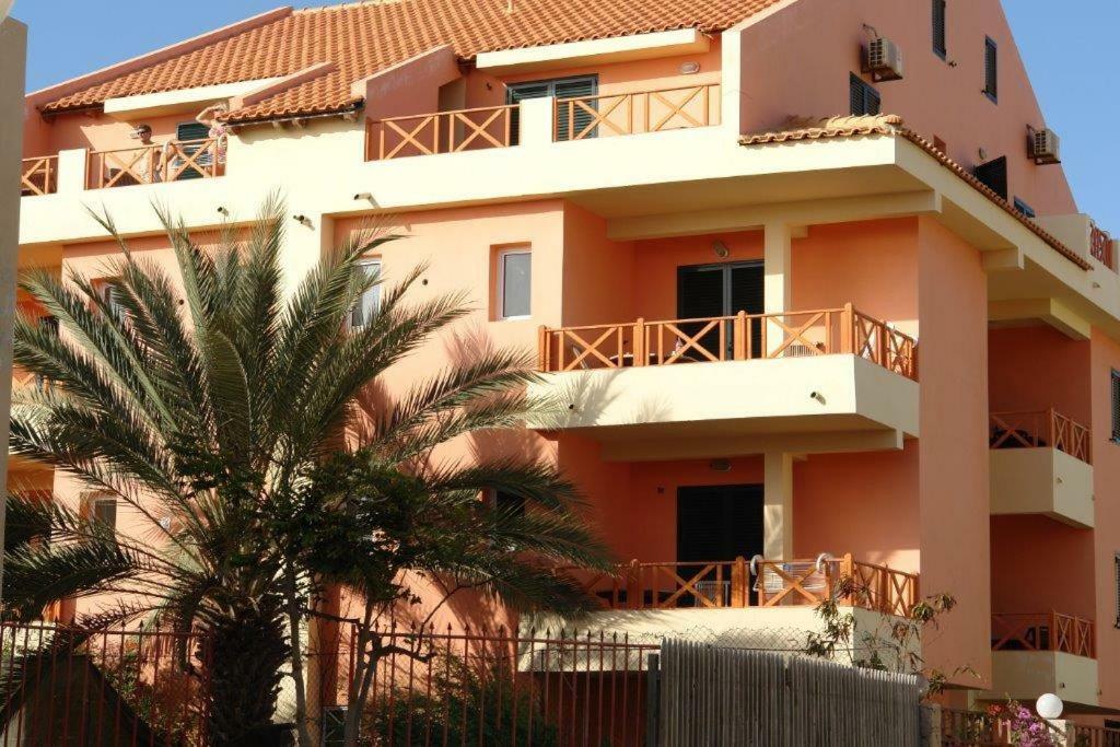 Aparthotel Ponta Preta 산타 마리아 외부 사진