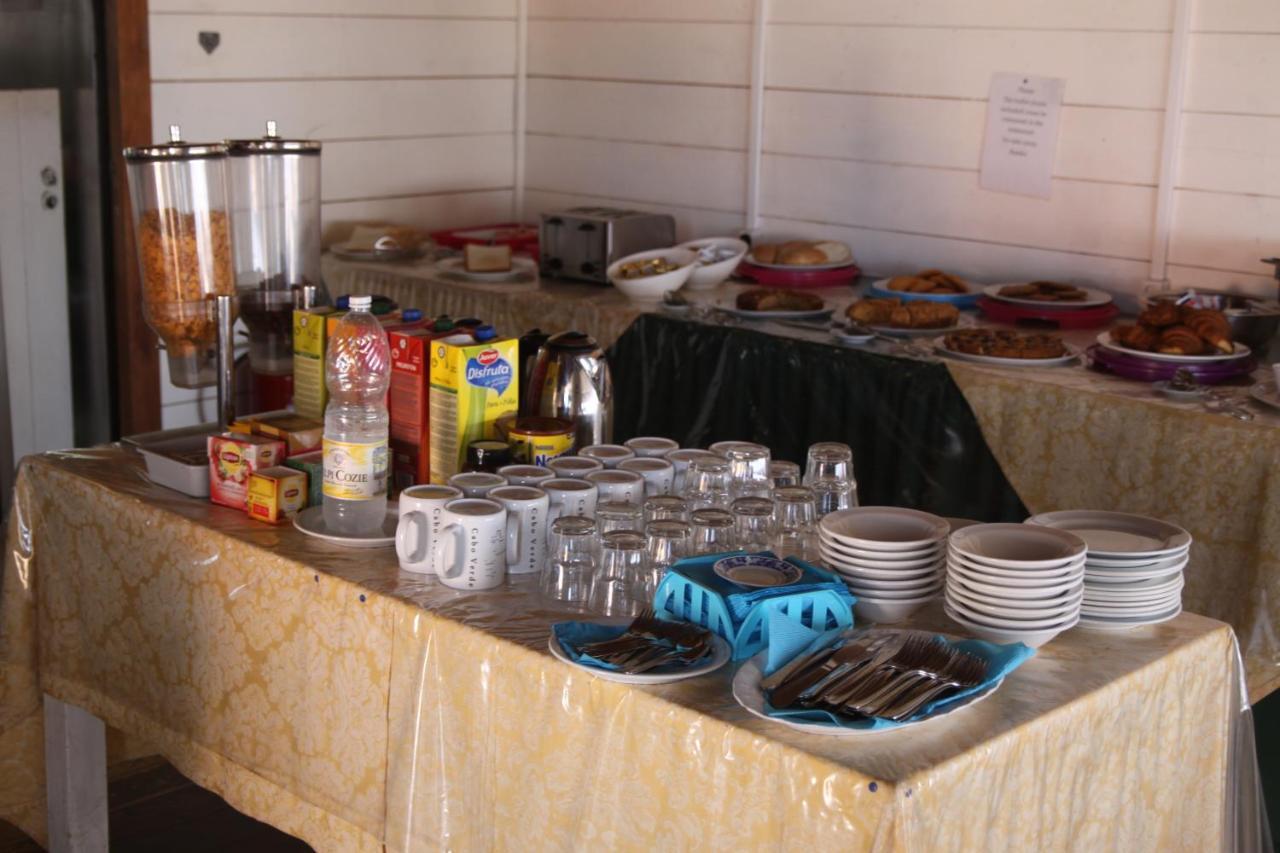 Aparthotel Ponta Preta 산타 마리아 외부 사진